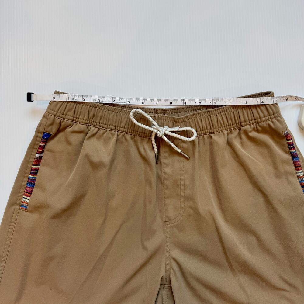 Wowie Sapien Casual Shorts Tan Men's Large 5" Inseam Outdoor Gorpcore Desertcore - Picture 7 of 13